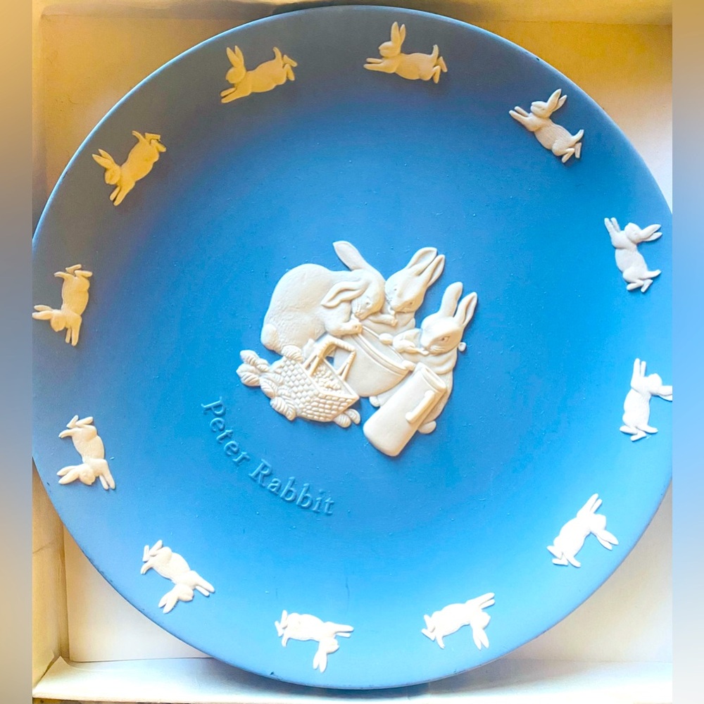 Vintage Wedgewood Peter Rabbit Plate